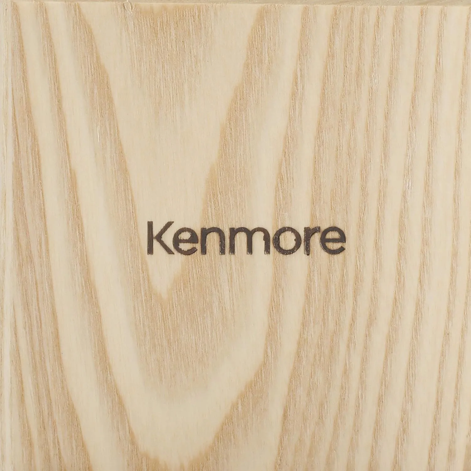 Kenmore Kane Stainless Steel Stamped Triple-Riveted Knife Block Set, 14-Piece, Glacier Blue