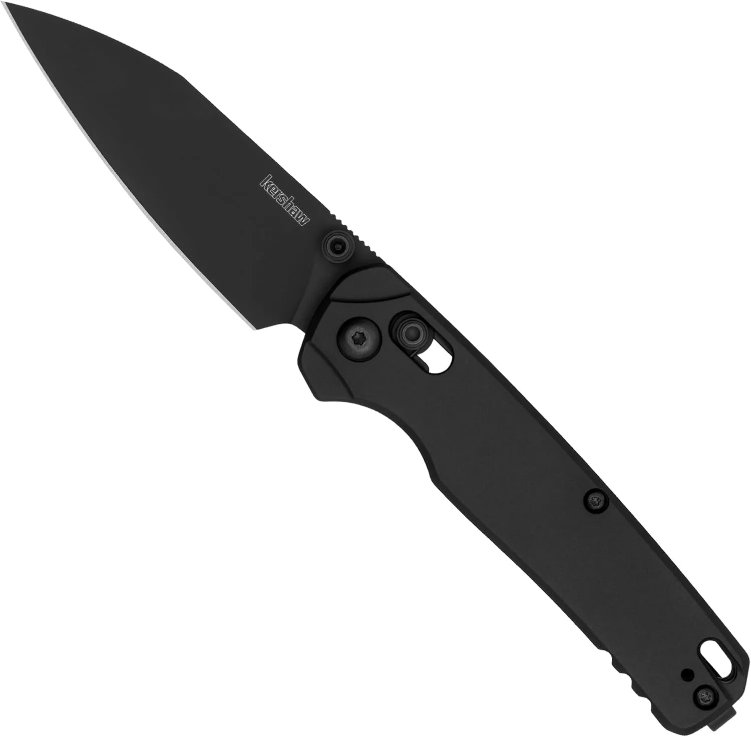 Kershaw Bel Air Pocket Knife, Made in the USA, 3.4 inch CPM MagnaCut Steel Blade, EDC Design, Duralock Locking Mechanism, Manual Folder, Pocketclip