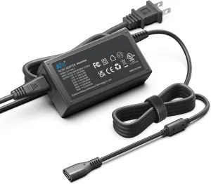 KFD 65W USB C Charger NOCO GBC011 Boost X Power Adapter for NOCO Boost X GBX45 1250A GBX55 1750A GBX75 2500A GBX155 4250A UltraSafe Portable Jump Starter Power Supply Cord