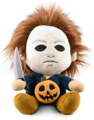 Kidrobot KR15989 Michael Myers Plush Phunny, Black, Small
