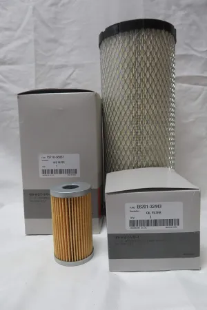 KIOTI Tractor Parts DS4110 DS4510 DS4110HS DS4510HS Maintenance Service Filters