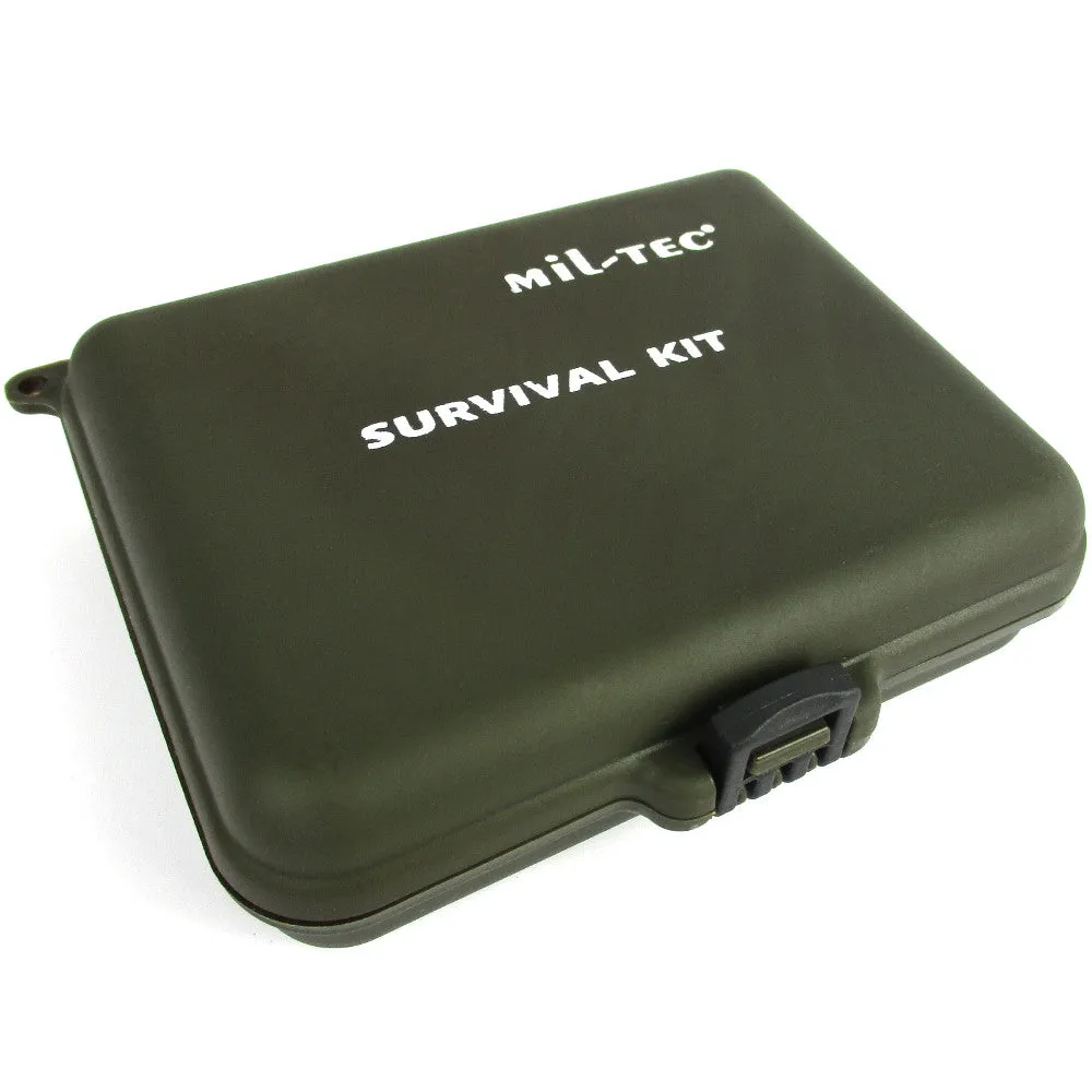 Kit Polished All-in-one Combat Mil-Tec Survival