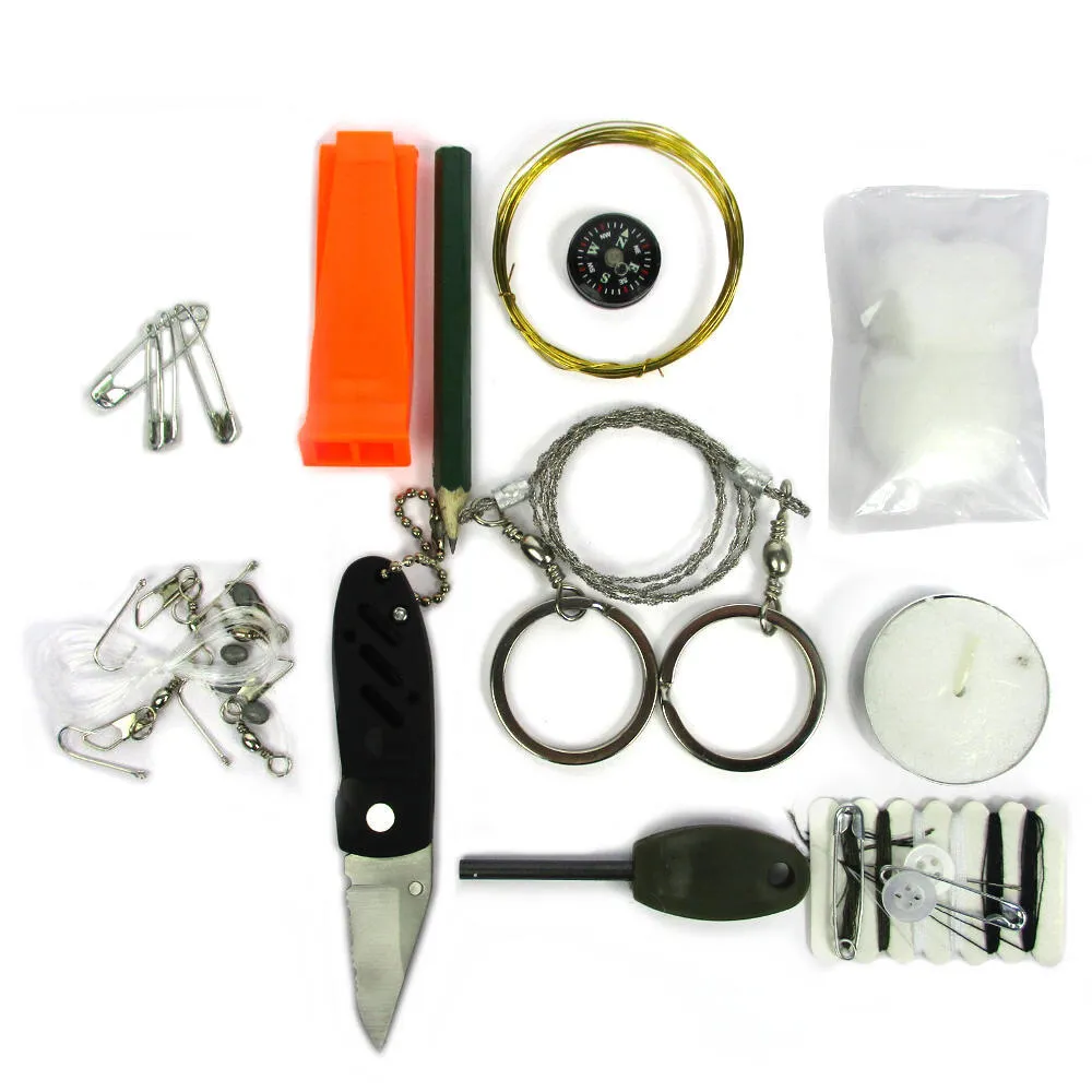 Kit Polished All-in-one Combat Mil-Tec Survival