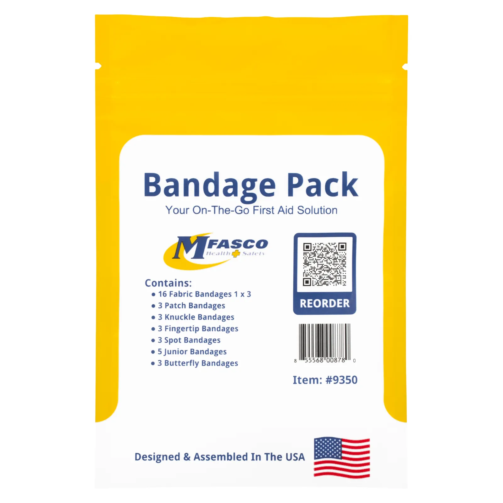 Kit Refill Adhesive Bandages