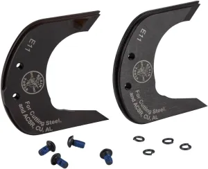 Klein Tools BAT20GD4BEHS Cable Cutter Replacement Blade for Klein Model BAT20GD14H and BAT20GD1 Battery-Operated Cu / Al Closed-Jaw Cable Cutter