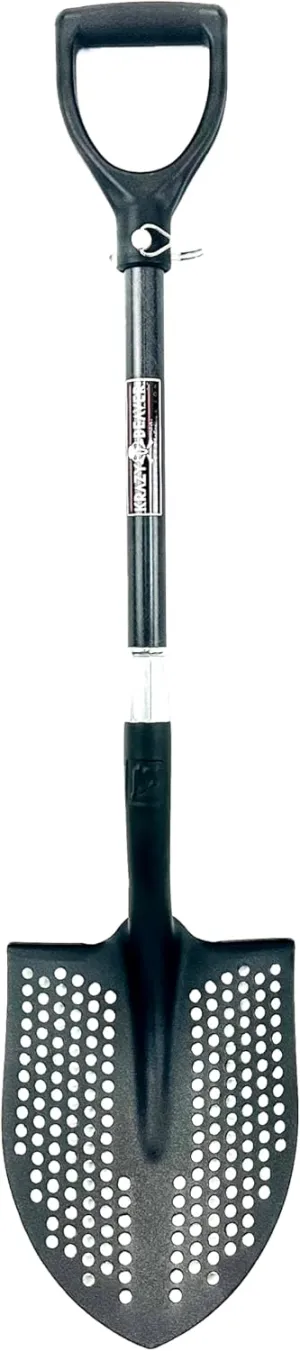 Krazy Beaver Mud Shovel (45646) Black Textured Head/Black Handle