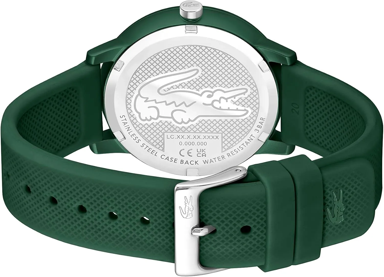 Lacoste 12.12 Move Men's Aluminium Case Quartz Watch
