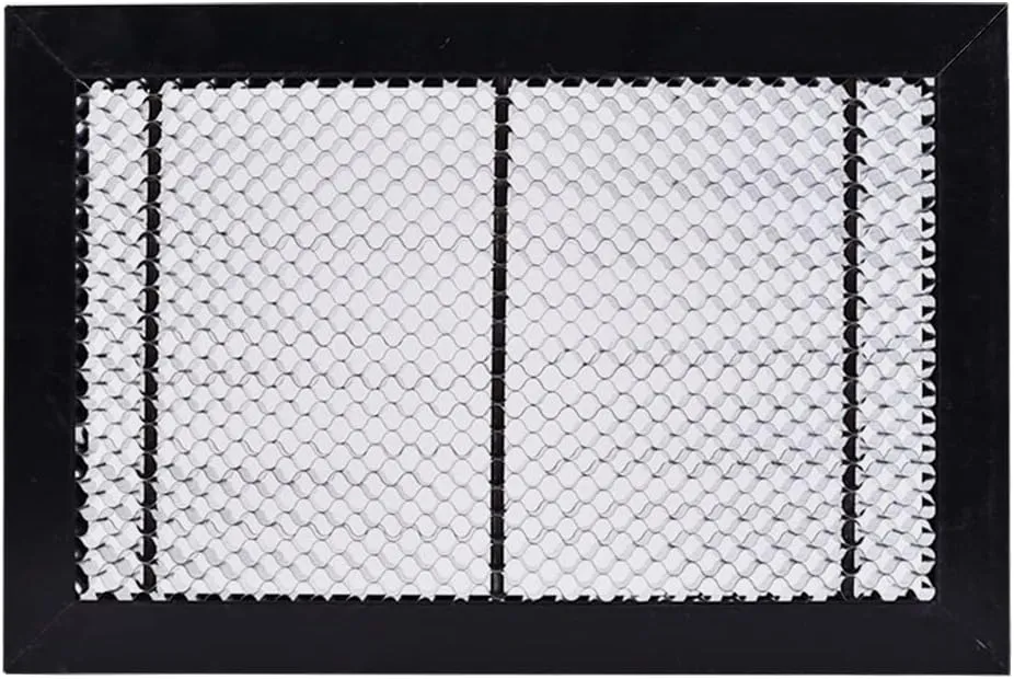 Laser Honeycomb Working Table 11.81" × 7.87" × 0.87(200mm x 300mm x 22mm) Panel Board Platform Used for Multil-Brand Engraving Machine.