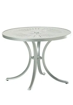 La'Stratta 36" Round Dining Umbrella Table by Tropitone