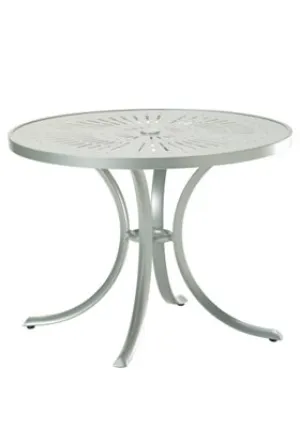 La'Stratta 36" Round Dining Umbrella Table by Tropitone
