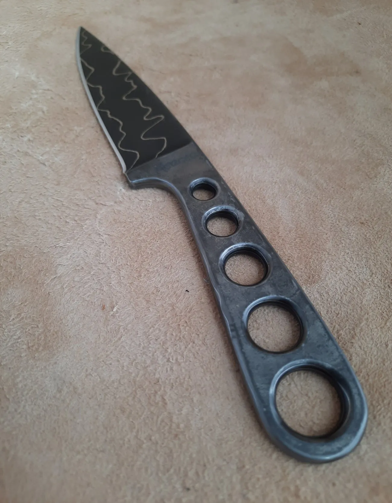 Layered Skeleton Knife