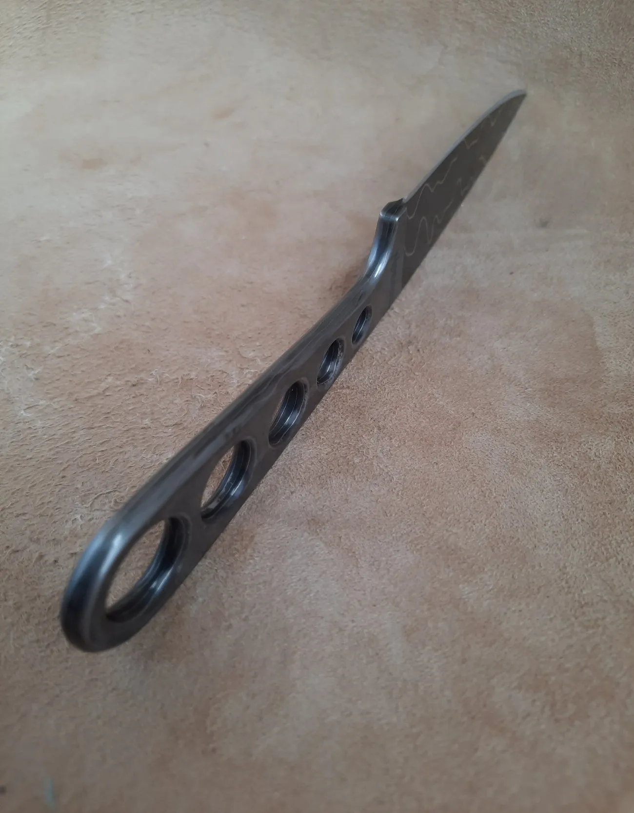 Layered Skeleton Knife