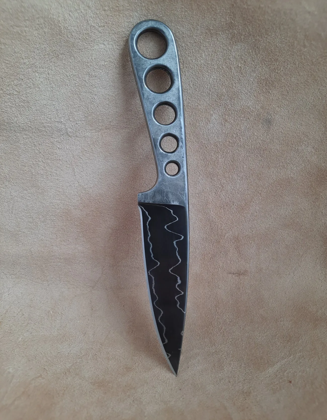 Layered Skeleton Knife