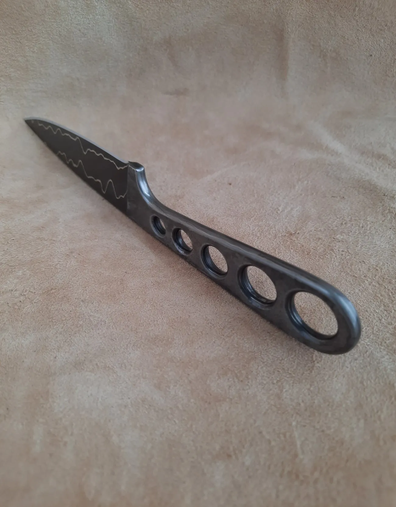 Layered Skeleton Knife