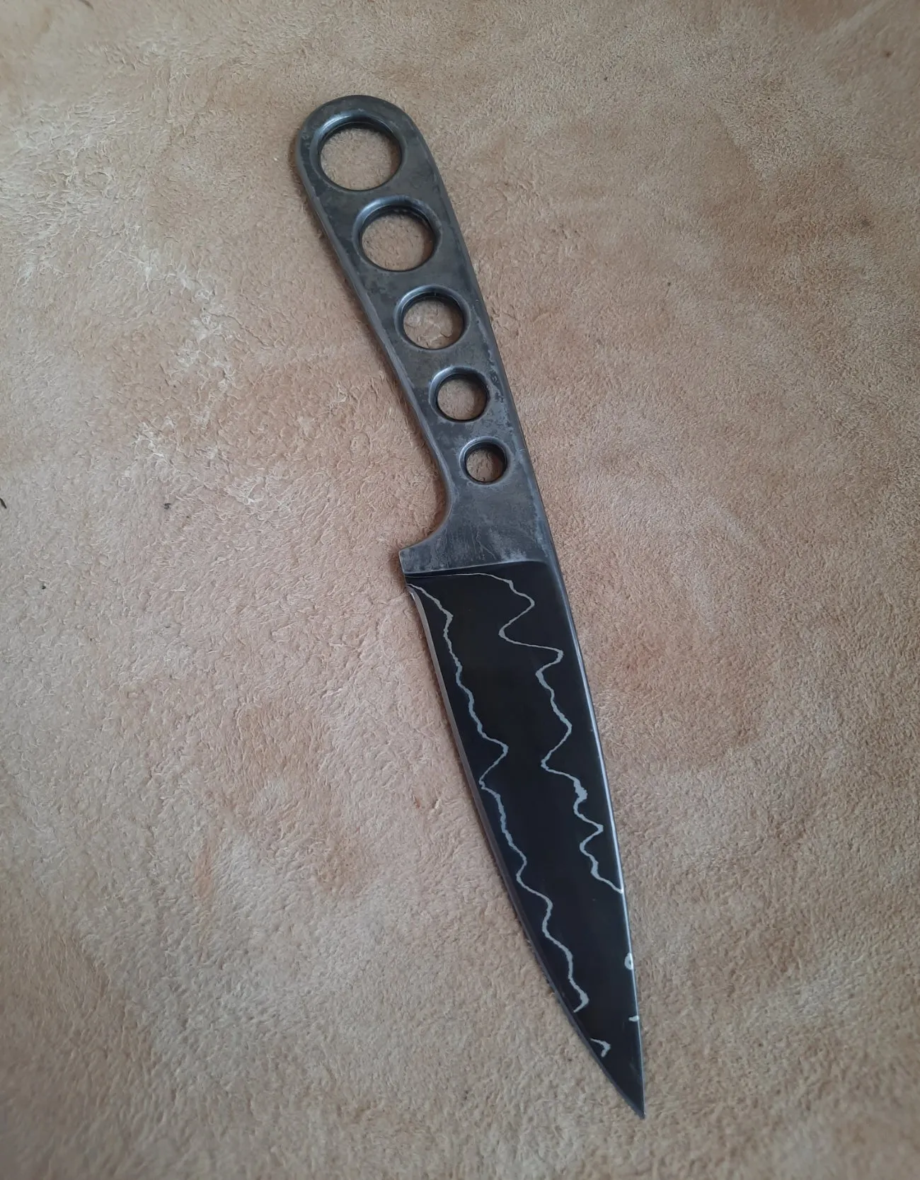 Layered Skeleton Knife