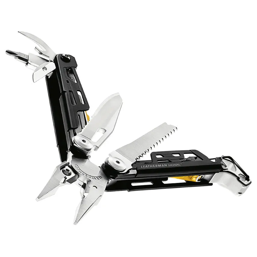 Leatherman 19 Tool Signa®l Stainless - Button Sheath