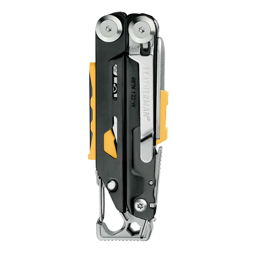 Leatherman 19 Tool Signa®l Stainless - Button Sheath