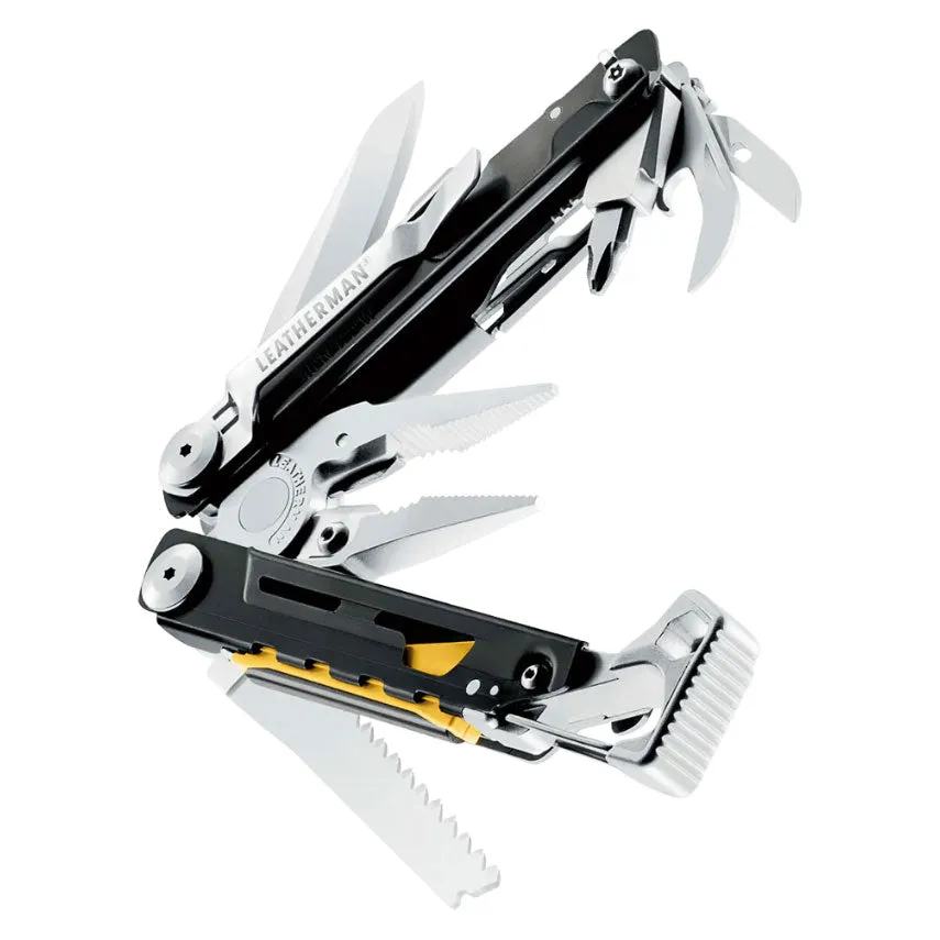 Leatherman 19 Tool Signa®l Stainless - Button Sheath