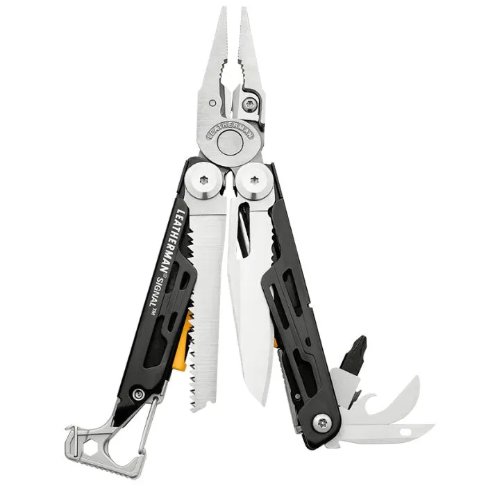 Leatherman 19 Tool Signa®l Stainless - Button Sheath