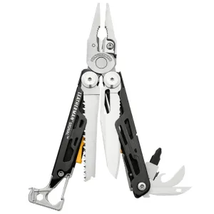 Leatherman 19 Tool Signa®l Stainless - Button Sheath
