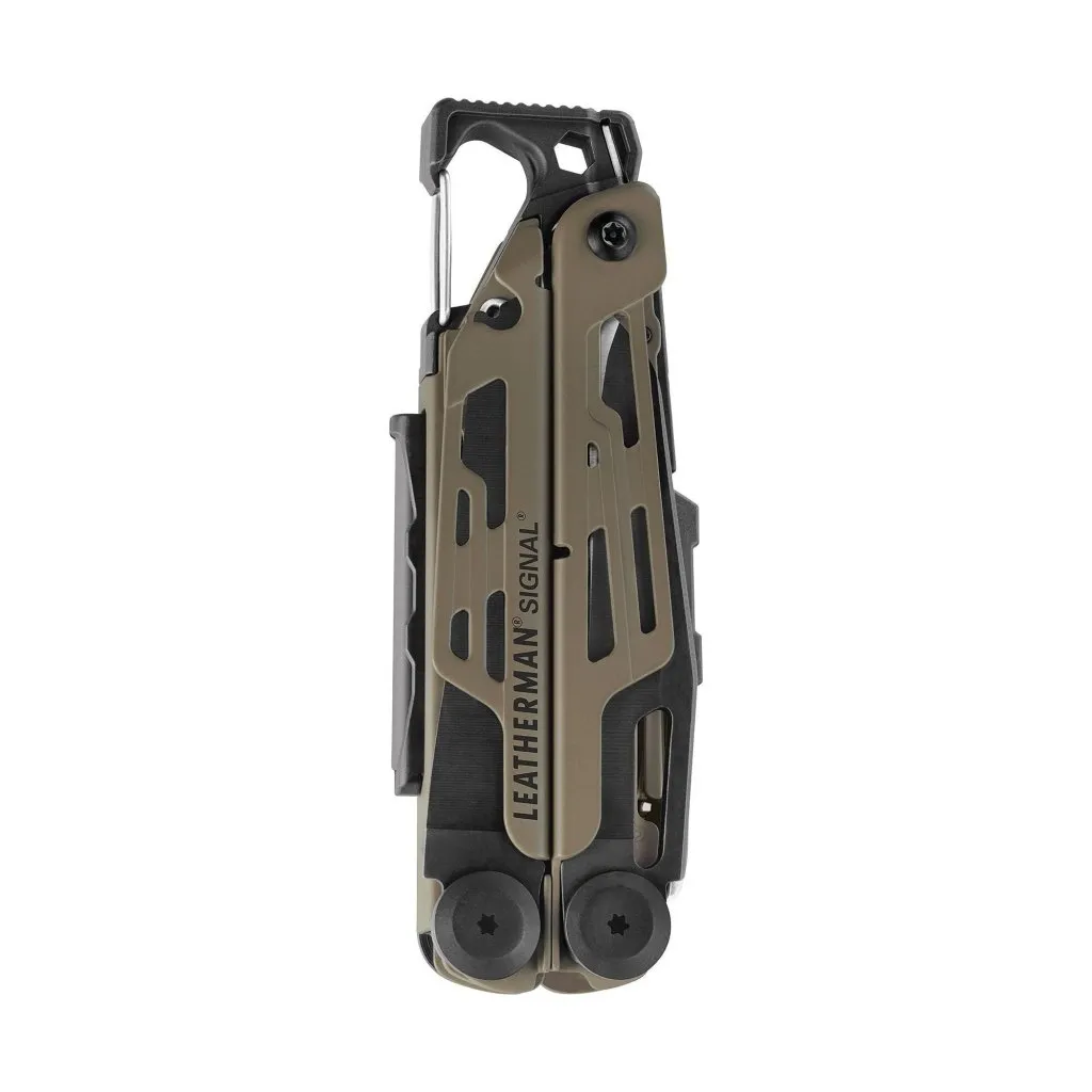 Leatherman Signal Multi Tool with Nylon Sheath - Coyote Tan