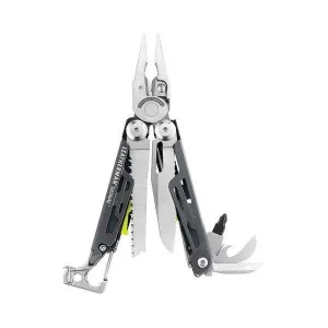 Leatherman Signal Multi Tool with Nylon Sheath - Grey Cerakote