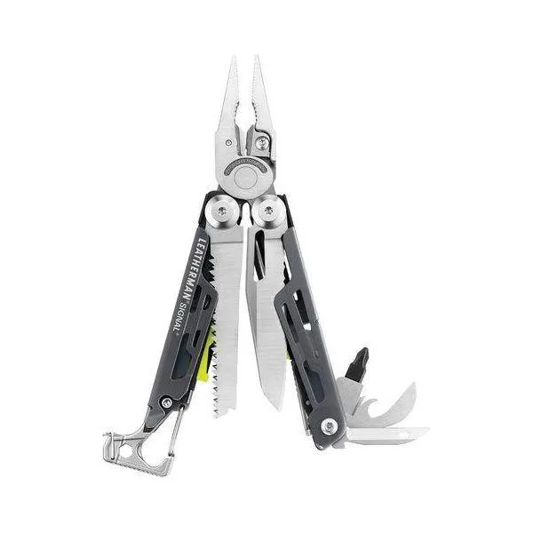 Leatherman Signal Multi Tool with Nylon Sheath - Grey Cerakote