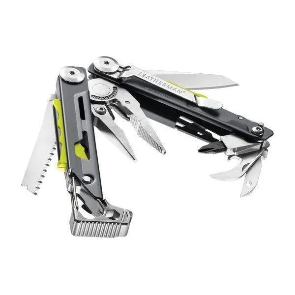 Leatherman Signal Multi Tool with Nylon Sheath - Grey Cerakote