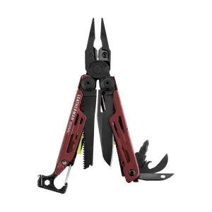 Leatherman Signal Multi Tool with Nylon Sheath - Red Cherakote