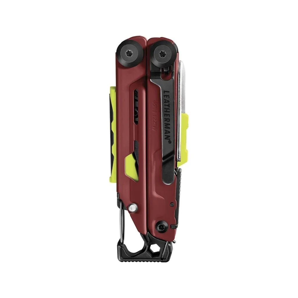 Leatherman Signal Multi Tool with Nylon Sheath - Red Cherakote
