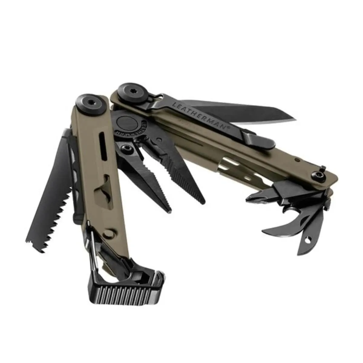 Leatherman Signal® Multi-Tool w/Nylon Sheath - Coyote & Black