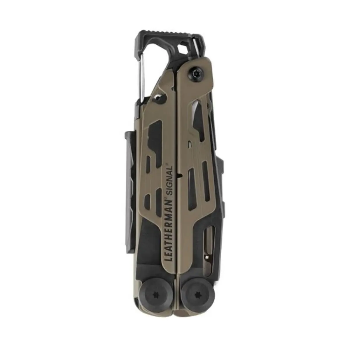 Leatherman Signal® Multi-Tool w/Nylon Sheath - Coyote & Black