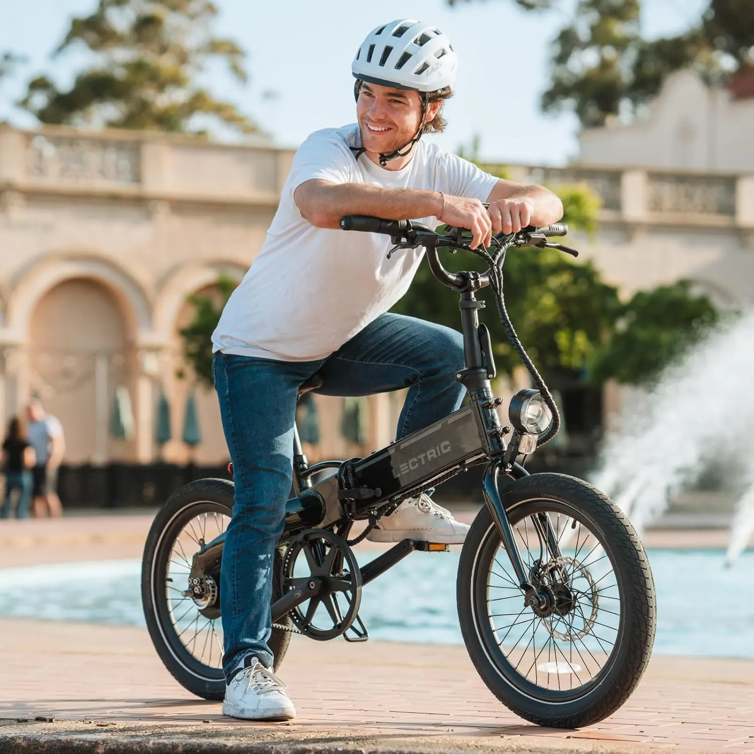 LECTRIC XP™ Lite 2.0 Electric Bike | Adult Folding Bikes - Weighs Only 49lbs | 45 Mile Range w/ 5 Pedal-Assist Levels | 20mph Top Speed - Class 1 and 2 eBike