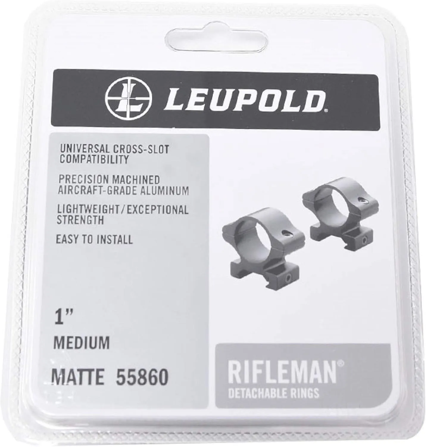 Leupold Rifleman Scope Rings