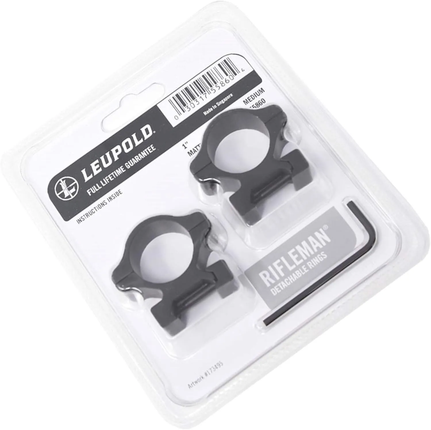 Leupold Rifleman Scope Rings