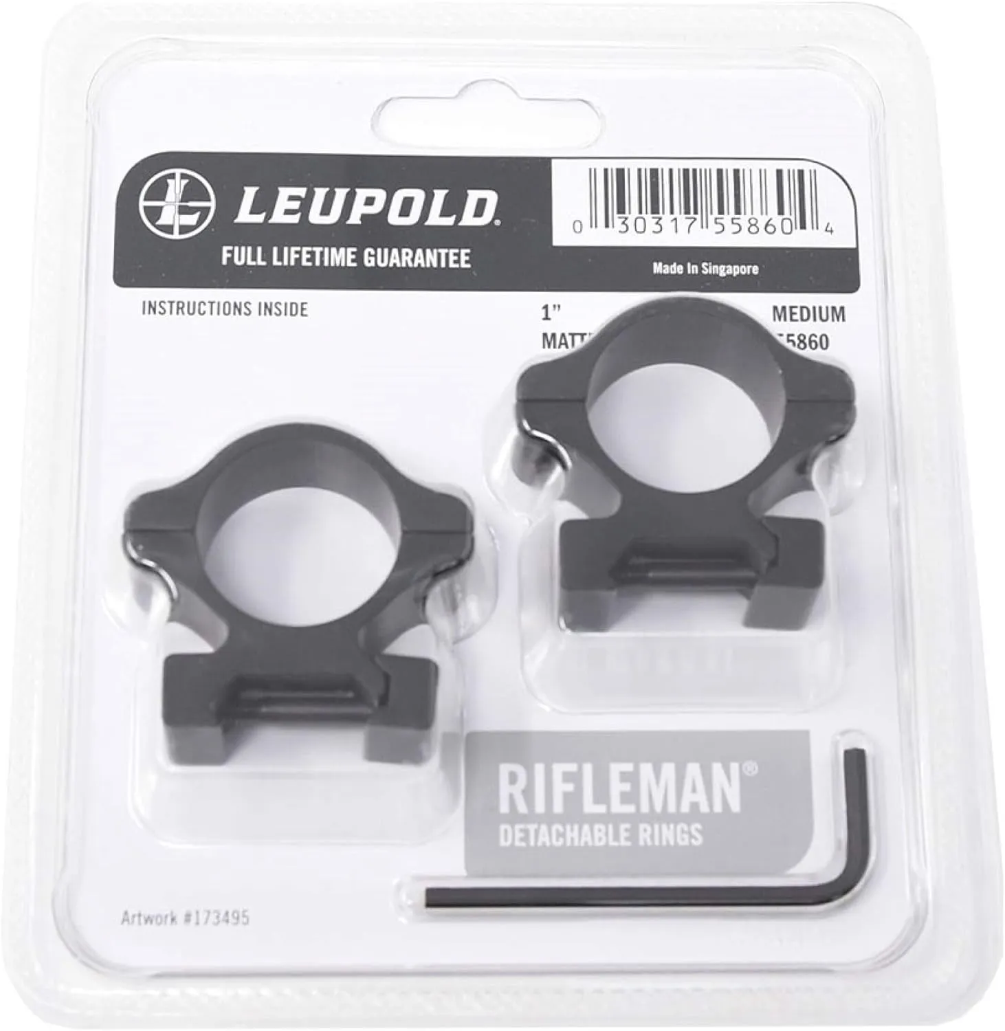 Leupold Rifleman Scope Rings