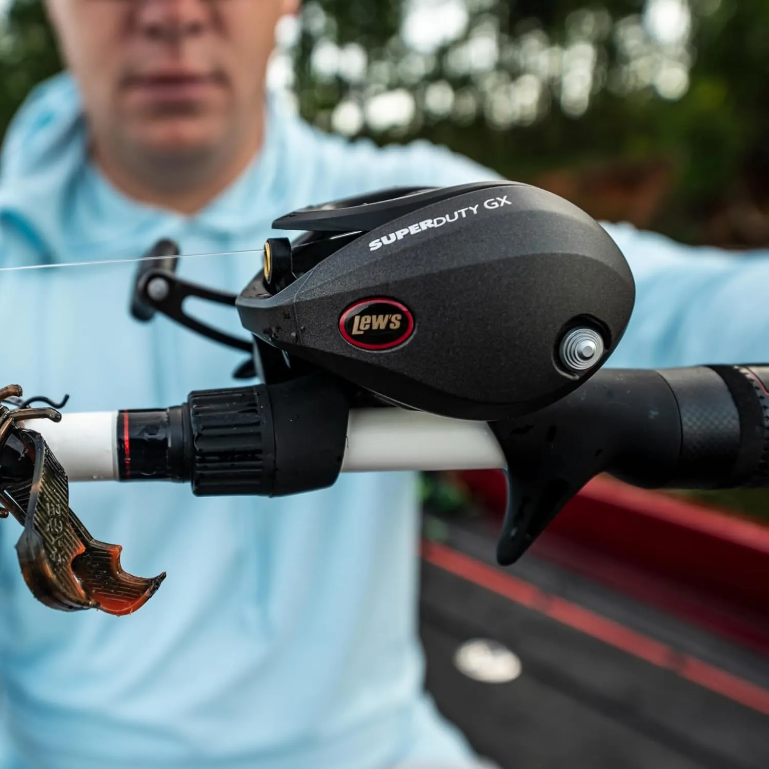 Lew's SuperDuty GX3 Speed Spool Baitcast Reel