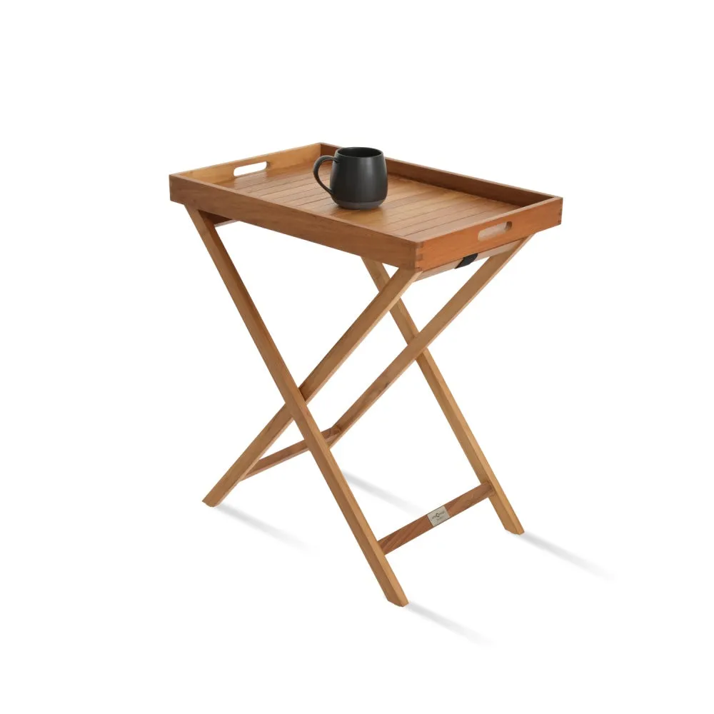 Lido Folding End Tray Table