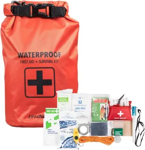 Life Gear Dry Bag 130-Piece First Aid & Survival Kit (41-3820)