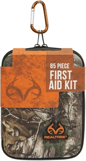 Lifeline 4452 Realtree Hard-Shell Foam First Aid Kit, 85 Piece