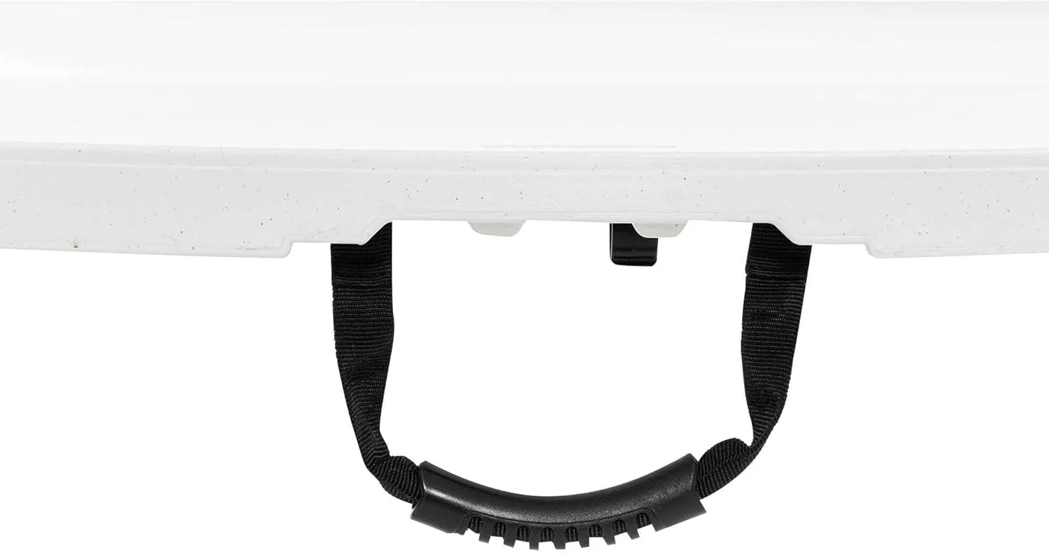 Lifetime Light Commercial Fold-in-Half Round Table, 4-Foot
