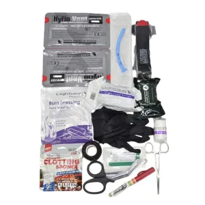 Lightning X Premium Gunshot/Trauma Kit