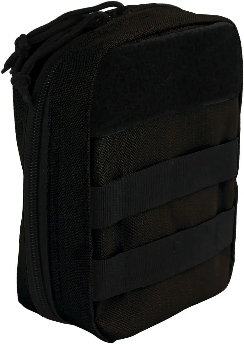 Lightning X Trauma & Bleeding Control Individual First Aid Kit w/Tactical MOLLE IFAK Pouch