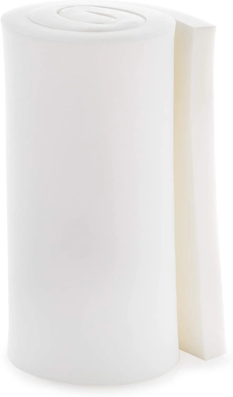 Linenspa High Density Cushion Craft Foam - Perfect for Chairs, Sofas, Headboards, and DIY Projects, 2" x 24" x 72", White