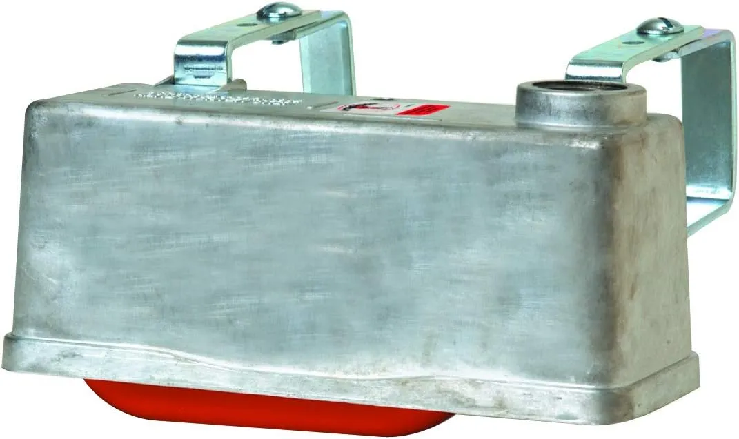 Little Giant® Trough-O-Matic® | Stock Water Tank Float Valve | Watering Tank with Aluminum Housing and Expansion Brackets | Made in USA