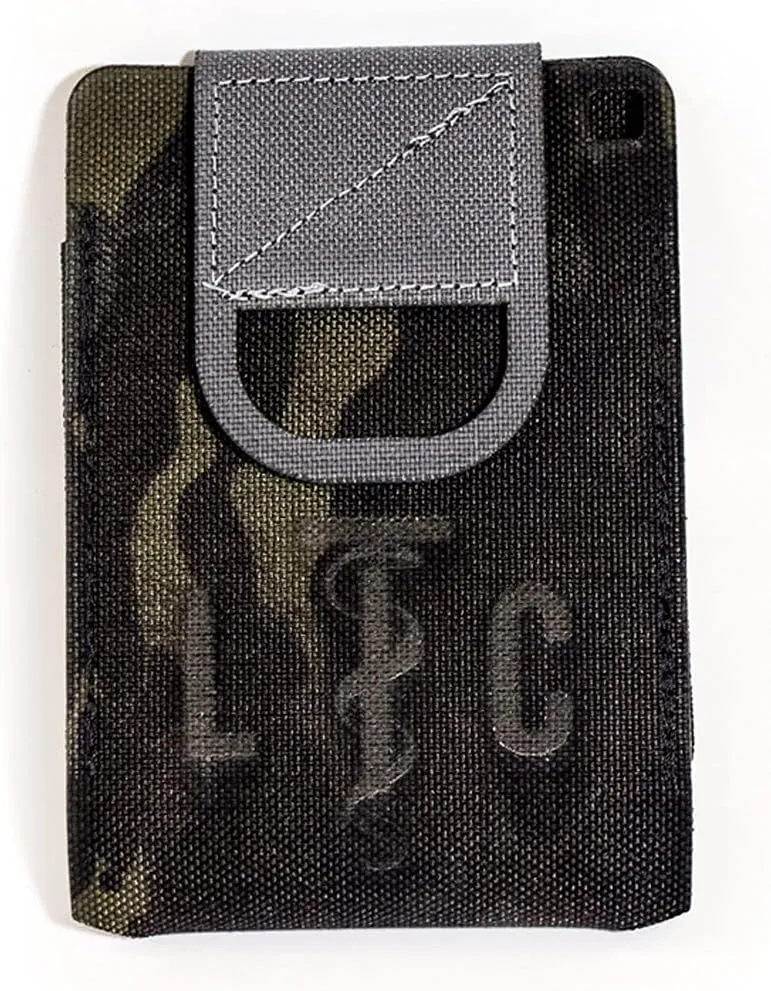 Live The Creed EDC Pocket Trauma Kit (Multicam Black/Wolf Grey)