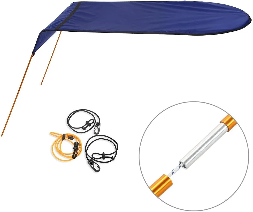 Lixada Kayak Boat Canoe Sun Shade Canopy for Single Person