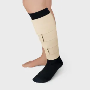 Lohmann ReadyWrap Fusion Leg Wrap Compression Kit, with Liner, Black (Regular Length, XX-Large)