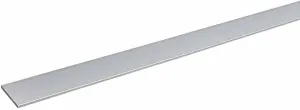 M-D Building Products 58081 1-1/2 in. x 1/8 in. x 72 in. Mill Aluminum Flat Bar