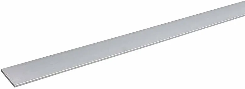 M-D Building Products 58081 1-1/2 in. x 1/8 in. x 72 in. Mill Aluminum Flat Bar